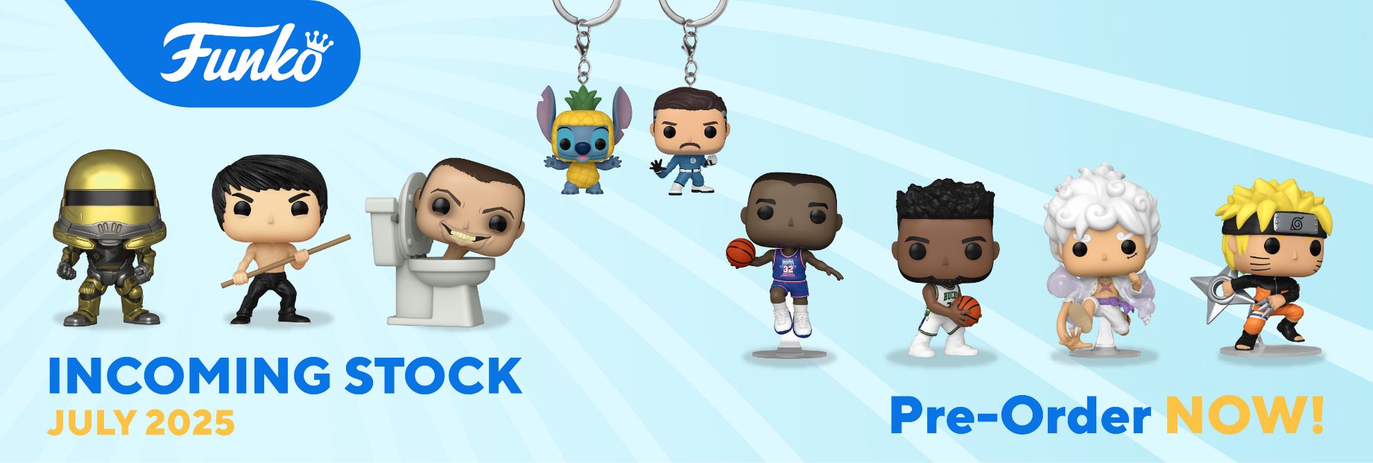 Find Here Funko Incoming Stock Products July 2025